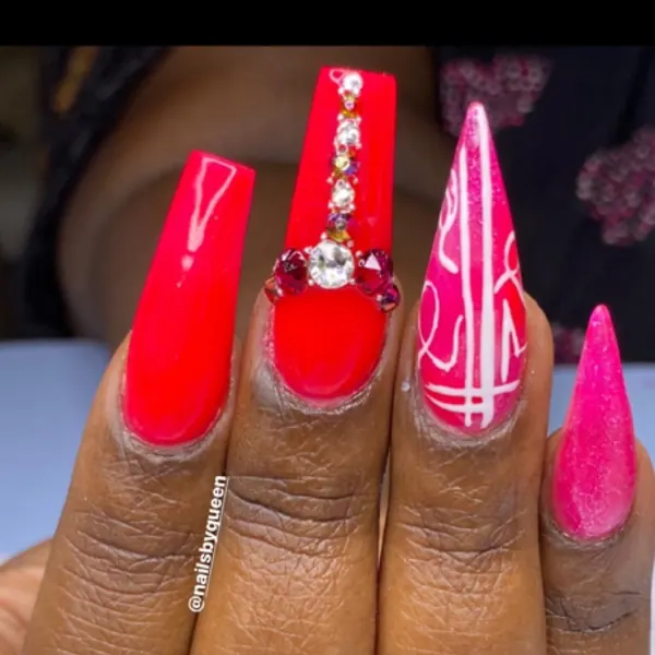 Nail work by Nails by Queen