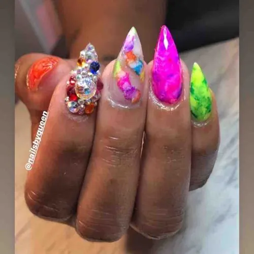 Nail work by Nails by Queen