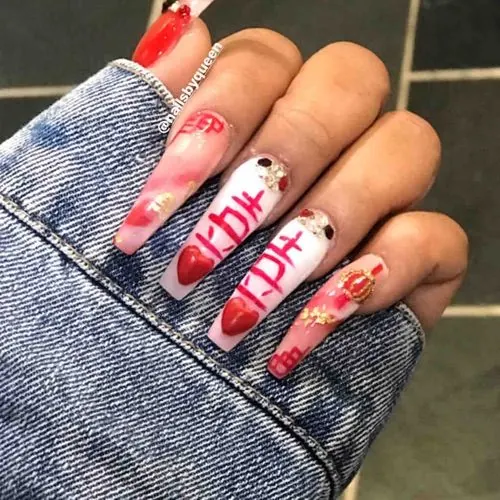 Nail work by Nails by Queen