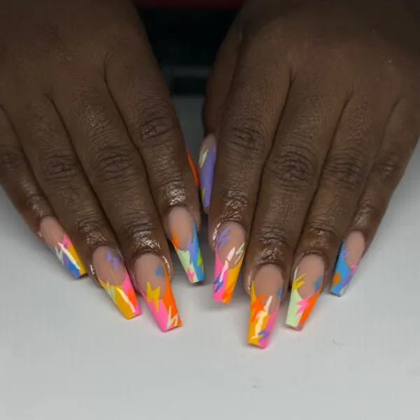 Nail work by Nails by Queen