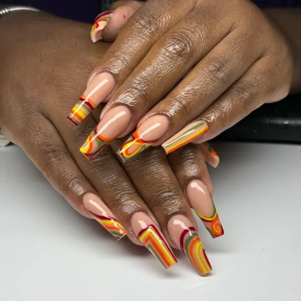 Nail work by Nails by Queen